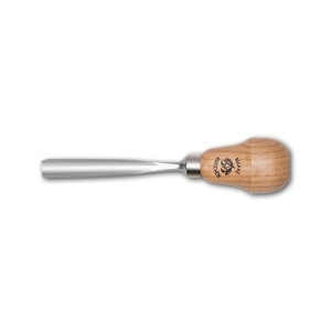 5615 Dalta/scoaba curba scurta pt sculptura, maner para CUT 6 Two Cherries. - Img 1