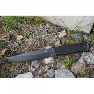 A1L Cutit de supravietuire si buschcraft A1 cu teaca din piele, Fallkniven - Img 13