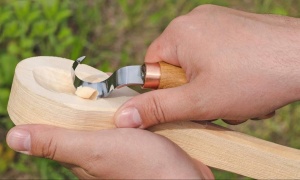 Blocuri de lemn de tei pentru cioplit 30x2x50mm - Img 10