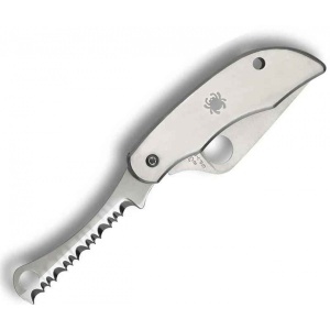 Briceag ClipiTool™ Plain/ Serrated, Spyderco - Img 5