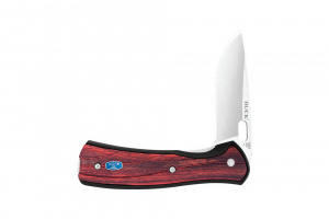 Briceag de buzunar Buck Vantage Avid Mare 0346RWS-B, otel 420HC, maner lemn Dymondwood - Img 6