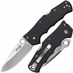 Briceag de buzunar Silver Eye Elite Spear Point, Cold Steel