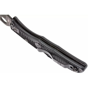 Briceag Delica® 4 FRN negru/lama neagra, Spyderco - Img 4