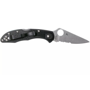 Briceag Delica® 4 Lightweight Thin Blue Line, Spyderco - Img 8