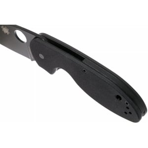 Briceag Efficient™ G-10 negru/lama neagra, Spyderco - Img 7