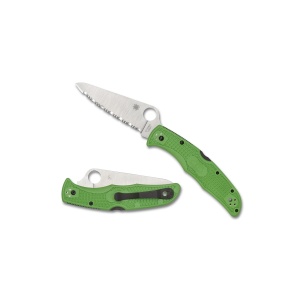Briceag Pacific Salt™ 2 verde LC200N, Spyderco - Img 12