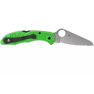 Briceag Salt® 2 verde, LC200N, Spyderco - Img 6