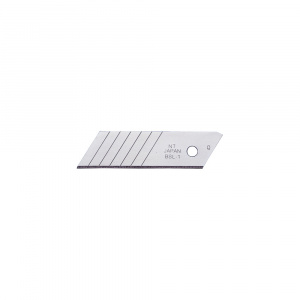BSL-11P Set 10 lame cutter segmentate scurte de tip L- 18 MM, NT Cutter - Img 1