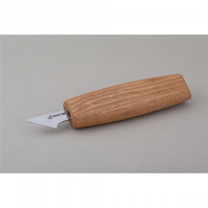 C11S Cutit mic de sculptura geometrica in lemn, BeaverCraft - Img 2