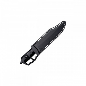 Cutit Cold Steel Chaos Bowie SK-5 cu teaca Secure-Ex CS-80NTB - Img 3