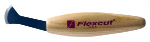 Cutit cu varf curbat pentru sculptura KN33, Flexcut