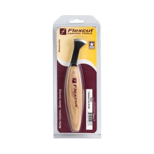 Cutit cu varf curbat pentru sculptura KN33, Flexcut - Img 3