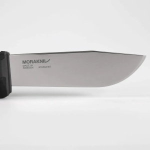 Cutit de supravietuire , camping, outdoor, vanatoare Morakniv AMBERG Full Flat INOX- Black Skies - Img 9