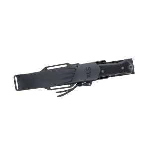 Cutit de supravietuire si bushcraft Fallkniven S1xb – Tungsten Carbide- lama neagra - Img 2