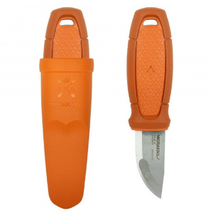 Cutit Eldris, PORTOCALIU pentru diy, camping, hobby, Morakniv - Img 2