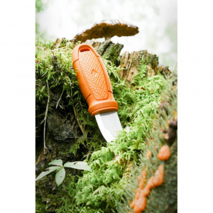 Cutit Eldris, PORTOCALIU pentru diy, camping, hobby, Morakniv - Img 12