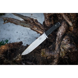 Cutit Fallkniven MB10 Modern Bowie Lam. CoS Satin Finish Lama 255 mm Otel Laminat Cobalt Special - Img 13