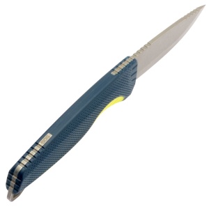 Cutit lama fixa SOG Aegis FX - Indigo & Acid - Img 1
