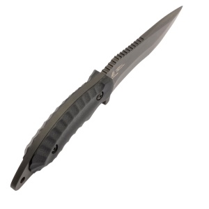 Cutit lama fixa SOG Kiku FX - Blackout Micarta - Img 1