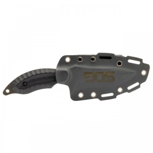 Cutit lama fixa SOG Kiku FX - Blackout Micarta - Img 6