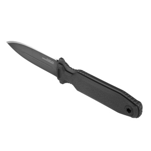 Cutit lama fixa SOG Pentagon FX - Covert - Blackout - Img 3