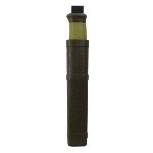 Cutit Mora 2000 Green (S) outdoor si vanatoare, lama inox 14C28N-acoperire DLC , maner cauciucat - Img 4