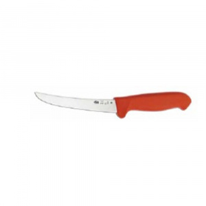 Cutit Morakniv lat profesional macelar pentru dezosat 7158 UG, rosu