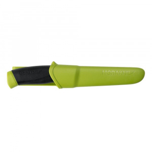 Cutit outdoor Morakniv Companion S Olive Green, otel inoxidabil 12C27, teaca inclusa - Img 2