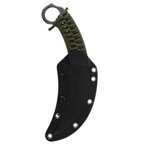 Cutit outdoor SOG Gambit XL, otel inoxidabil 7Cr17MoV, lama 102 mm - Img 6