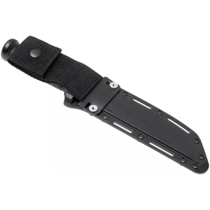 Cuțit tactic Cold Steel Leatherneck Tanto CS-39LSFCT, lamă 18 cm din oțel D2, teacă Secure-Ex® - Img 7