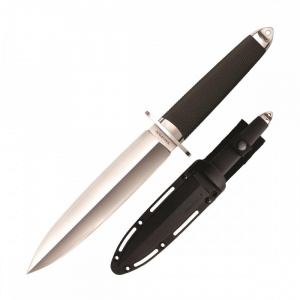 Cutit tactic Cold Steel Tai Pan VG-10 San Mai cu teaca Secure-Ex CS-35AA