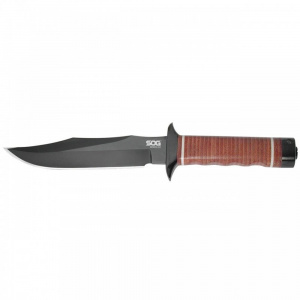 Cutit tactic SOG Bowie 2.0, otel AUS-8, lama 163 mm - Img 10