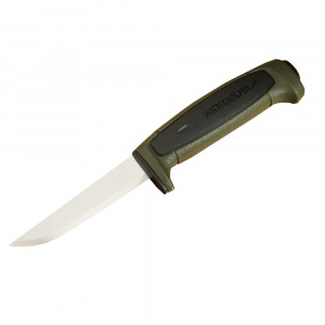 Cutit utilitar Basic 546 negru, Military Green, Morakniv - Img 2