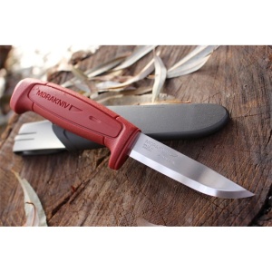 Cutit utilitar Morakniv Basic 511 (S), lama 91 mm, otel carbon - Img 3