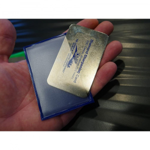 D3 Piatra de ascutit diamantată tip card Dia-Sharp, DMT - Img 5
