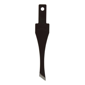 Dalta cu doua muchii inclinate nr. 2 pentru sculptura/cioplire lemn, fara maner, Flexcut