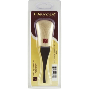 Dalta de mana cu lama forma V 70° pentru sculptura/cioplire lemn cu maner fix, Flexcut - Img 6