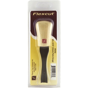 Dalta de mana cu lama nr. 9 pentru sculptura/cioplire lemn cu maner fix, Flexcut - Img 3