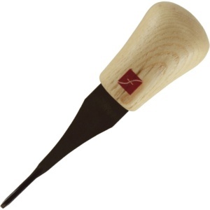 Dalta de mana cu unghi de taiere nr. 11 pentru sculptura/cioplire lemn cu maner fix, Flexcut - Img 10