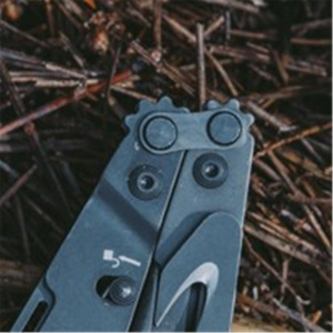 Foarfeca multifunctionala SOG ParaShears Black, 11 functii, Compound Leverage, foarfeca medicala de salvare cu husa nylon - Img 12