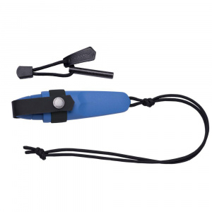 Kit Cutit de gat cu amnar, Eldris, albastru pentru diy, camping, hobby, Morakniv - Img 1