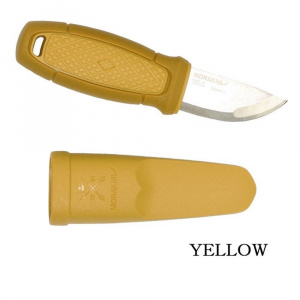 Kit Cutit de gat Morakniv Eldris Galben cu amnar- Outdoor si Supravietuire - Img 3