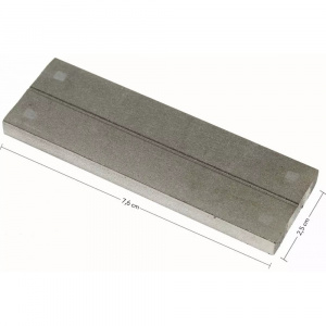 Lansky Diamond Pocket Stone LDPST 600 Grit 7.6x2.5 cm - Piatra diamantata de buzunar pentru ascutire cutite - Img 3