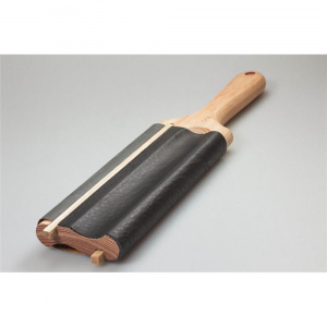 LS5P1 Strop paleta pentru cutite carlig, cu compus de ascutire, BeaverCraft - Img 4
