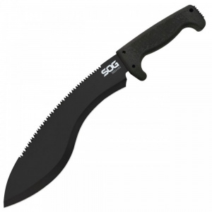 Maceta SOG Kukri Machete, otel 3Cr13, lama Kukri 305 mm - Img 3