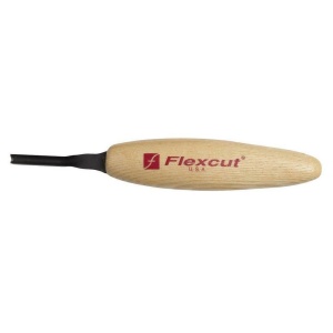 Micro dalta adanca in forma de U pentru sculptura in lemn, Flexcut - Img 3