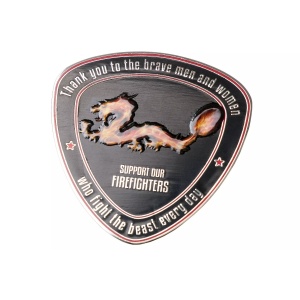 Moneda Fire Dragon 2021, Spyderco