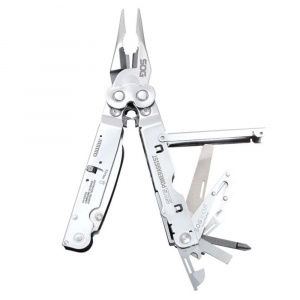 Multi-tool SOG PowerAssist - Satin, Nylon Pouch - Img 4