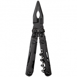 Multitool SOG PowerLitre Black, 18 functii, otel 5Cr15MoV, Compound Leverage - Img 7