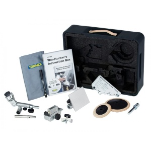 Pachet masina de ascutit, Tormek T-8 si kit TNT-808, HTK-906 si DBS-22 - Img 5